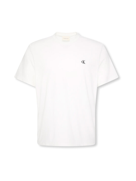 Calvin Klein Jeans - T-särk Monogram - YAF BRIGHT WHITE | Stockmann - photo 1