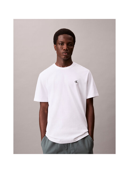 Calvin Klein Jeans - T-särk Monogram - YAF BRIGHT WHITE | Stockmann - photo 2