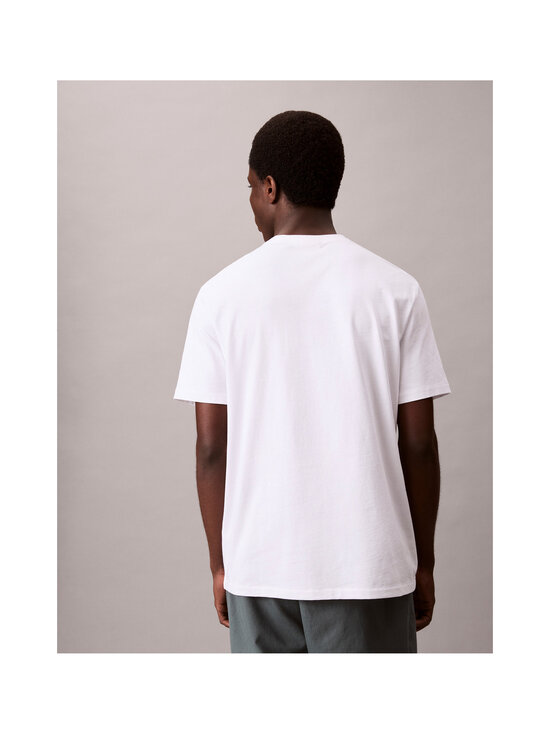 Calvin Klein Jeans - T-särk Monogram - YAF BRIGHT WHITE | Stockmann - photo 3