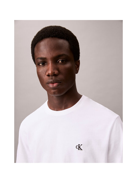 Calvin Klein Jeans - T-särk Monogram - YAF BRIGHT WHITE | Stockmann - photo 4