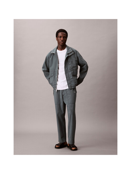 Calvin Klein Jeans - T-särk Monogram - YAF BRIGHT WHITE | Stockmann - photo 6