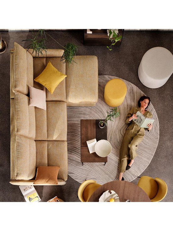 BoConcept - Southampton-divaanivuodesohva Lazio-kangas 3090 valkoinen L 303 cm - WHITE | Stockmann - photo 8