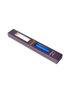 Havi - Käsinvalettu antiikkikynttilä 2,1 x 28 cm, 2 kpl - SININEN/VALKOINEN | Stockmann