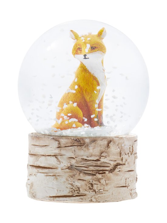 Casa Stockmann - Kettu koivualustalla -lumisadepallo 6 cm - CLEAR | Stockmann - photo 2