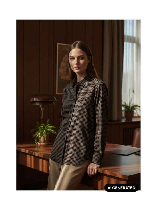 Marc O'Polo - Paitapusero - 1837 MEDIUM BROWN_MULTI_01 | Stockmann - photo 2