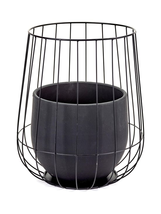 Lillepott Pot in a Cage, 37 x 46 cm
