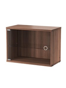 String - String-vitriinikaappi pähkinä 58 x 30 cm - BROWN | Stockmann