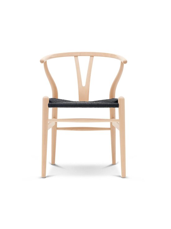 Carl Hansen&Son - CH24 Wishbone -tuoli - MUSTA,PYÖKKI | Stockmann - photo 1