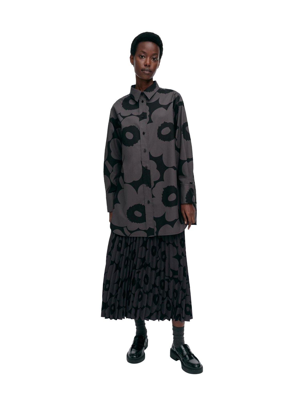 Nila unikko cotton -paita