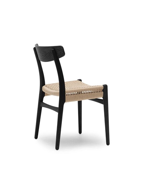 Carl Hansen&Son - CH23-tuoli - BEIGE,MUSTA - photo 2 Carl Hansen&Son - CH23-tuoli - BEIGE,MUSTA | Stockmann - photo 2