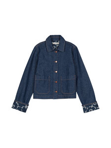 Marimekko - Maridenim Käänteet Mini Unikko -takki - 590 DARK INDIGO | Stockmann