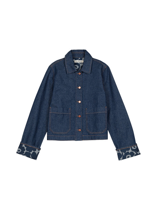 Marimekko - Maridenim Käänteet Mini Unikko -takki - 590 DARK INDIGO | Stockmann - photo 1