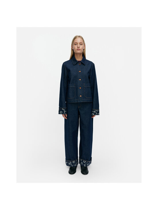 Marimekko - Maridenim Käänteet Mini Unikko -takki - 590 DARK INDIGO | Stockmann - photo 2