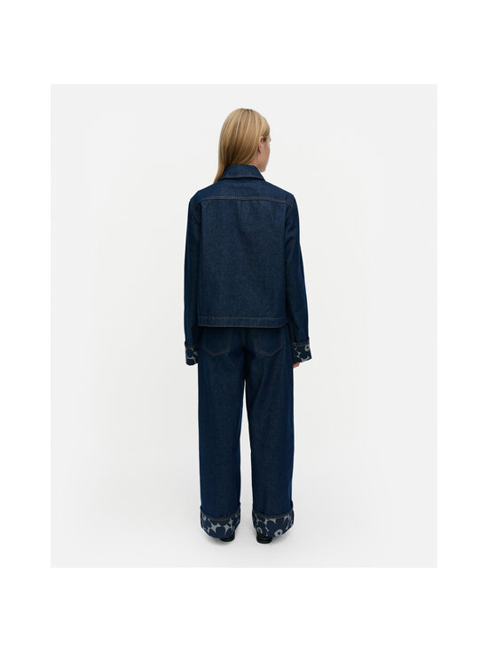 Marimekko - Maridenim Käänteet Mini Unikko -takki - 590 DARK INDIGO | Stockmann - photo 4