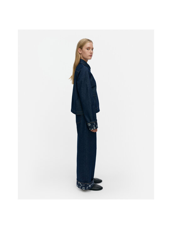 Marimekko - Maridenim Käänteet Mini Unikko -takki - 590 DARK INDIGO | Stockmann - photo 5