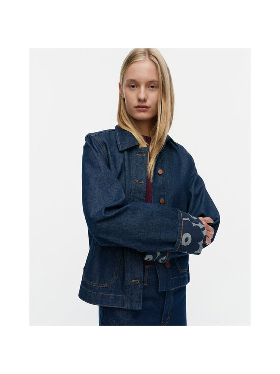 Marimekko - Maridenim Käänteet Mini Unikko -takki - 590 DARK INDIGO | Stockmann - photo 6