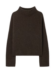 Filippa K - Mika Yak Funnelneck -neule - 276 DARK KHAKI Filippa K - Mika Yak Funnelneck -neule - 276 DARK KHAKI | Stockmann
