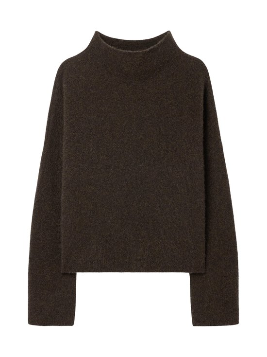 Filippa K - Mika Yak Funnelneck -neule - 276 DARK KHAKI - photo 1 Filippa K - Mika Yak Funnelneck -neule - 276 DARK KHAKI | Stockmann - photo 1