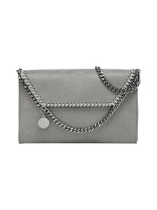 Stella McCartney - Falabella Mini Crossbody -laukku - 1220 LIGHT GREY | Stockmann