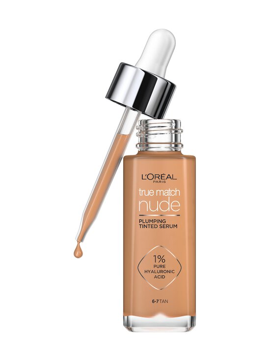 L'Oréal Paris - True Match Nude Plumping Tinted Serum -meikkivoide 30 ml - 6-7 TAN - photo 1 L'Oréal Paris - True Match Nude Plumping Tinted Serum -meikkivoide 30 ml - 6-7 TAN | Stockmann - photo 1