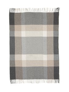 Casa Stockmann - Pleed Nimes,  130 x 180 cm - GREY/SAND/SOFT WHITE | Stockmann
