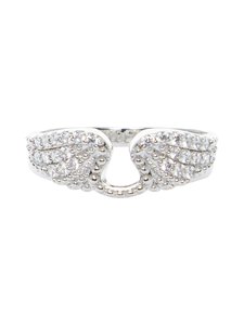 Zadig&Voltaire - Rock Ring -sormus - SHINY SILVER | Stockmann