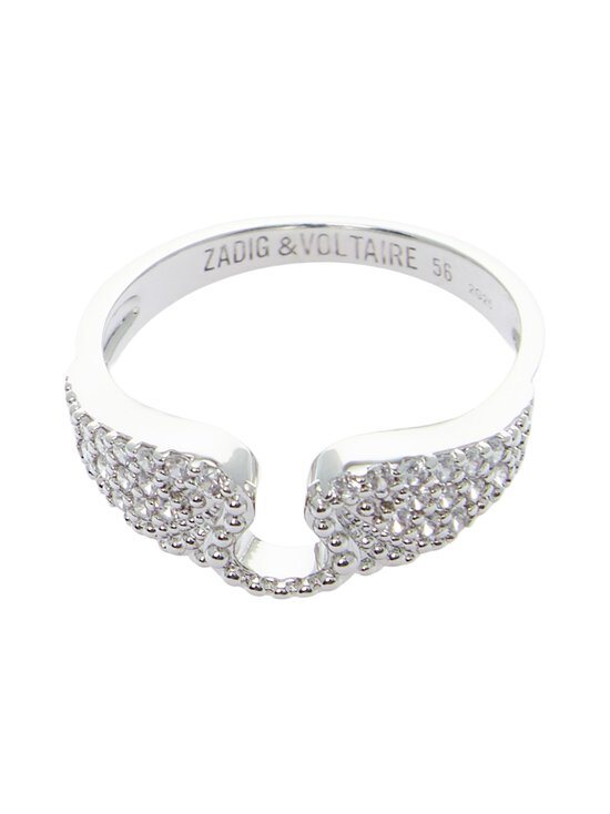 Zadig&Voltaire - Rock Ring -sormus - SHINY SILVER | Stockmann - photo 2