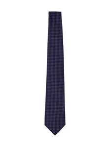 Oscar Jacobson - Silk Dot -silkkisolmio - 215 DARK BLUE | Stockmann
