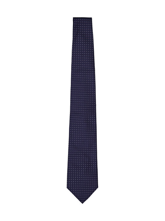 Oscar Jacobson - Silk Dot -silkkisolmio - 215 DARK BLUE | Stockmann - photo 1