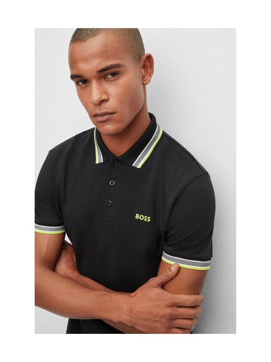 BOSS - Paddy-pikeepaita - 007 BLACK | Stockmann - photo 4