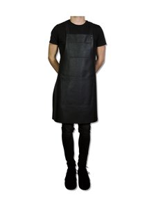 DUTCHDELUXES - Apron-nahkainen esiliina - BLACK | Stockmann