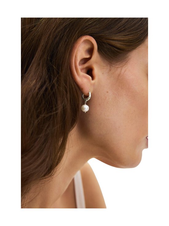 Pernille Corydon - Pearl Blossom -korvakorut - S SILVER | Stockmann - photo 1