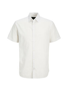 JACK & JONES junior - JprblaSummer lina maisījuma krekls - BRIGHT WHITE AOP:SLIMFIT | Stockmann
