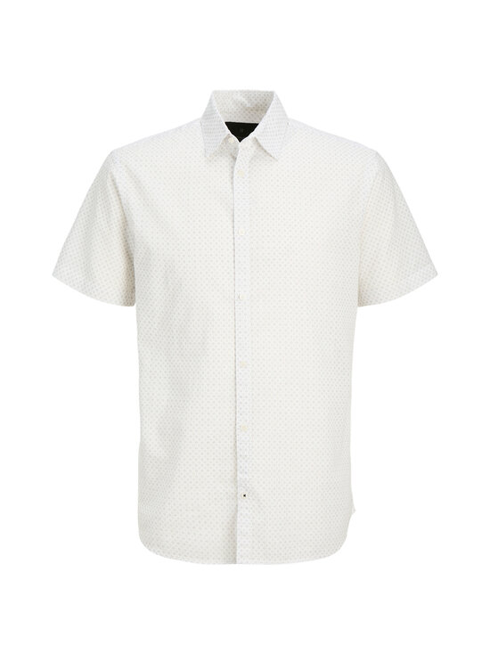 JACK & JONES junior - JprblaSummer lina maisījuma krekls - BRIGHT WHITE AOP:SLIMFIT | Stockmann - photo 1