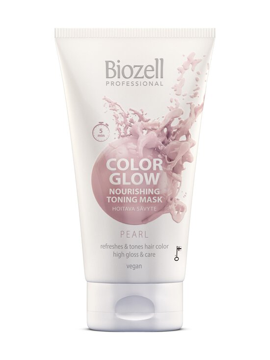Biozell - Color Glow Nourishing Toning Mask -hoitava sävytenaamio, 150 ml - PEARL | Stockmann - photo 1