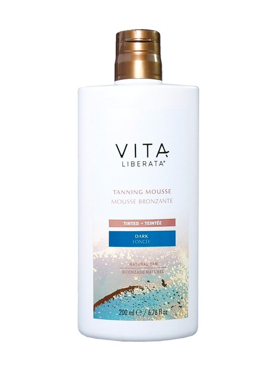 Tinted Tanning Mousse -itseruskettava vaahto 200 ml