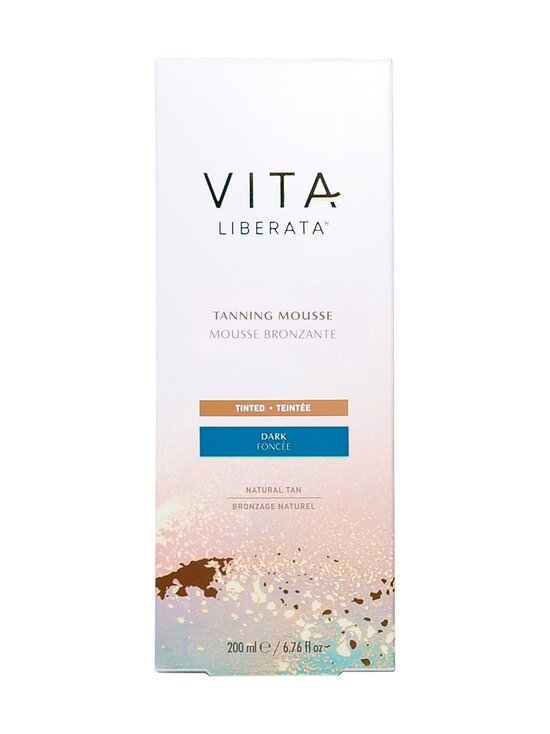 Vita Liberata - Tinted Tanning Mousse -itseruskettava vaahto 200 ml - DARK | Stockmann - photo 2