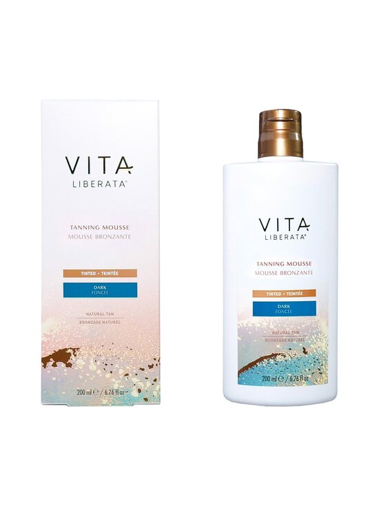 Vita Liberata - Tinted Tanning Mousse -itseruskettava vaahto 200 ml - DARK | Stockmann - photo 3