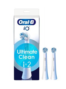 Oral-B - iO Ultimate Clean -vaihtoharja 2 kpl - WHITE | Stockmann