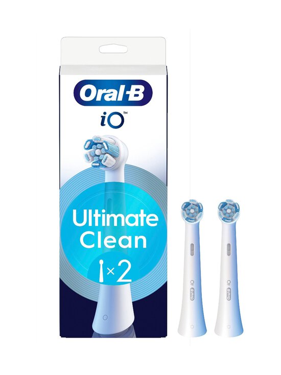 Oral-B - iO Ultimate Clean -vaihtoharja 2 kpl - WHITE | Stockmann - photo 1