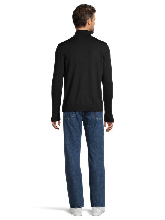 J.Lindeberg - Kootud polosärk Kaden Merino - 9999 BLACK | Stockmann - photo 3