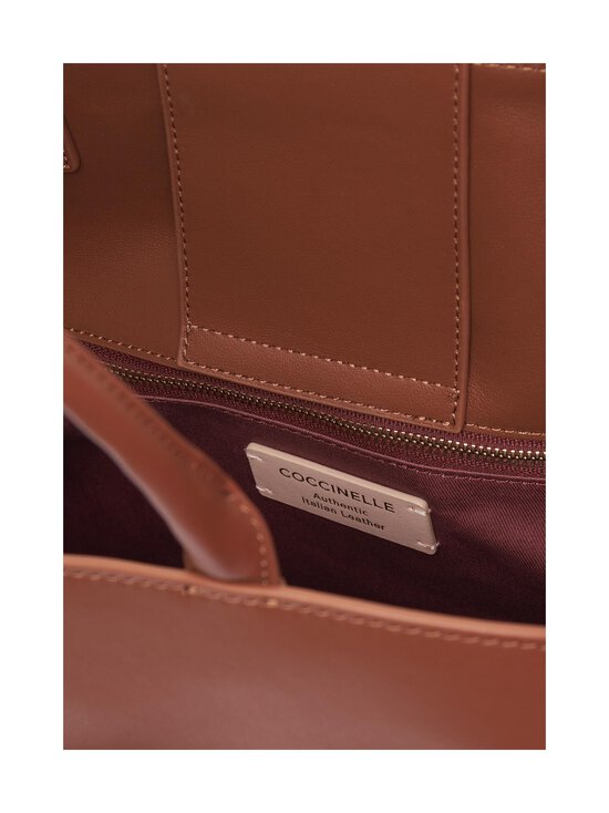 Coccinelle - Sabine Tote L ādas soma - W11 COGNAC | Stockmann - photo 3