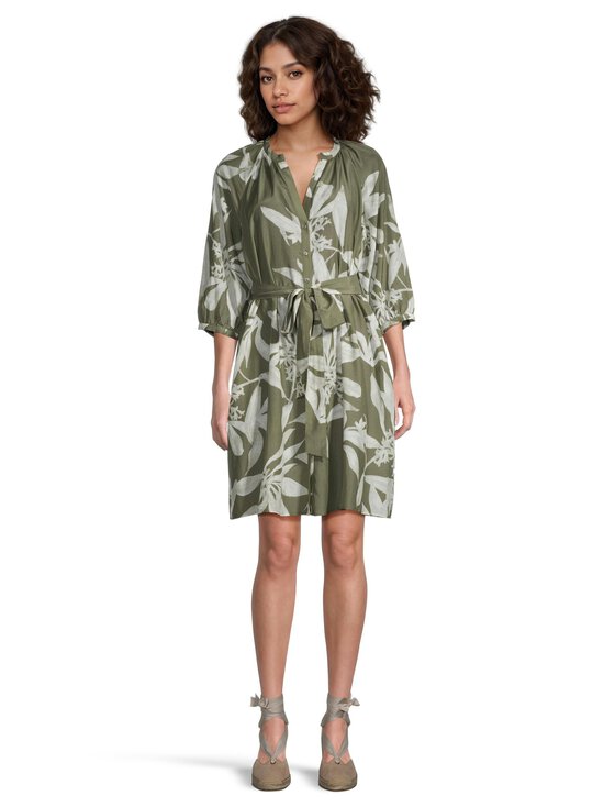 Marc O'Polo - Woven kleita - H21 MULTI/FOREST MOSS - photo 2 Marc O'Polo - Woven kleita - H21 MULTI/FOREST MOSS | Stockmann - photo 2
