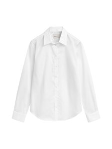 GANT - Slim Sateen -paita - 110 WHITE | Stockmann