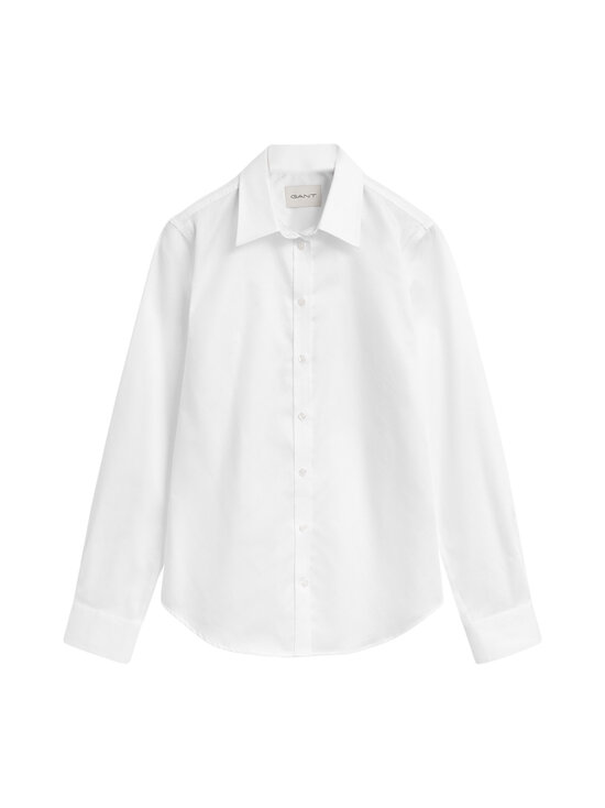 GANT - Slim Sateen -paita - 110 WHITE | Stockmann - photo 1