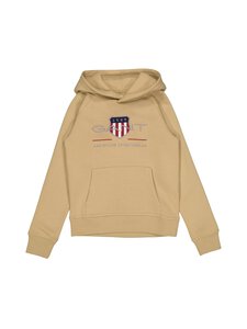 GANT - Kapuutsiga pusa Archive Shield - 248 DARK KHAKI | Stockmann