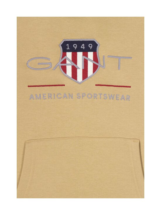 GANT - Kapuutsiga pusa Archive Shield - 248 DARK KHAKI - photo 3 GANT - Kapuutsiga pusa Archive Shield - 248 DARK KHAKI | Stockmann - photo 3