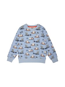 Moomin by Martinex - Veneilijät-collegepaita - LIGHT BLUE | Stockmann
