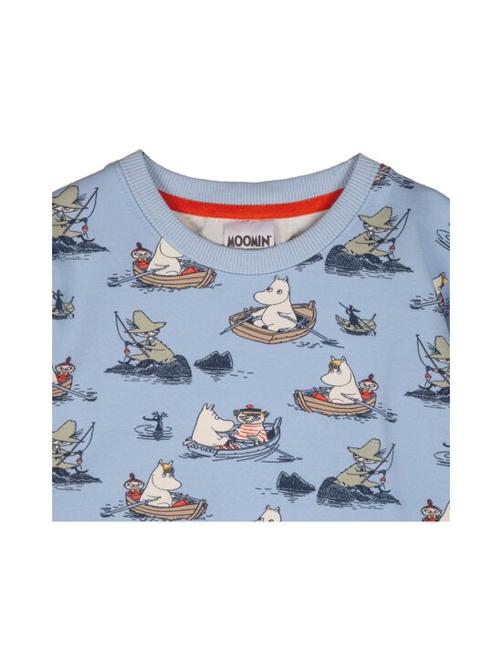 Moomin by Martinex - Veneilijät-collegepaita - LIGHT BLUE | Stockmann - photo 2