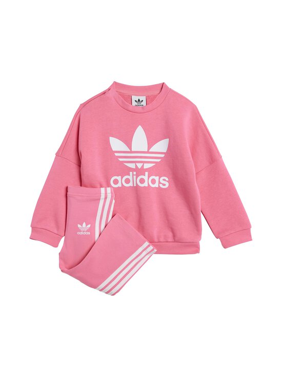 adidas Originals - Loose Crew -collegepuku - PINK - photo 3 adidas Originals - Loose Crew -collegepuku - PINK | Stockmann - photo 3